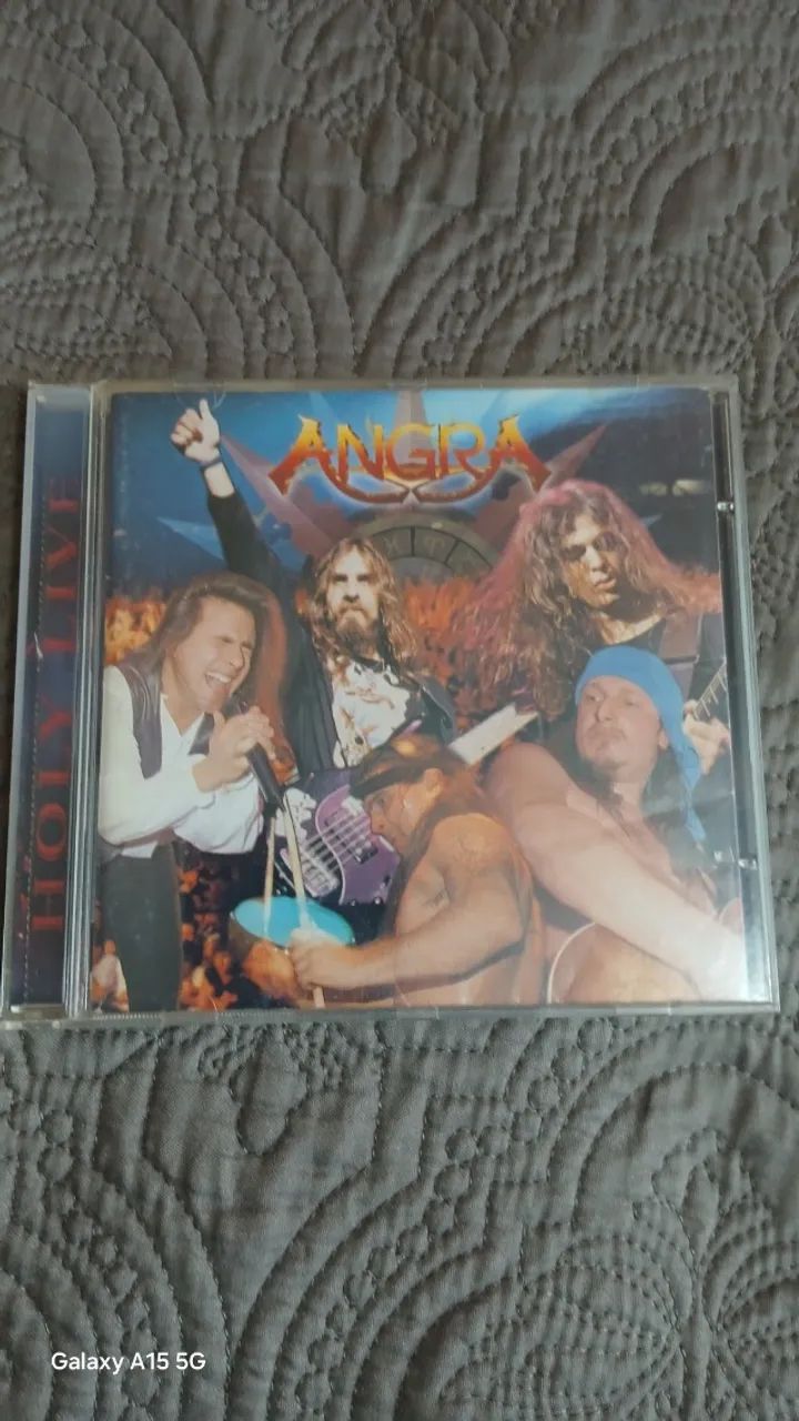 Cd Holy Live Nacional.