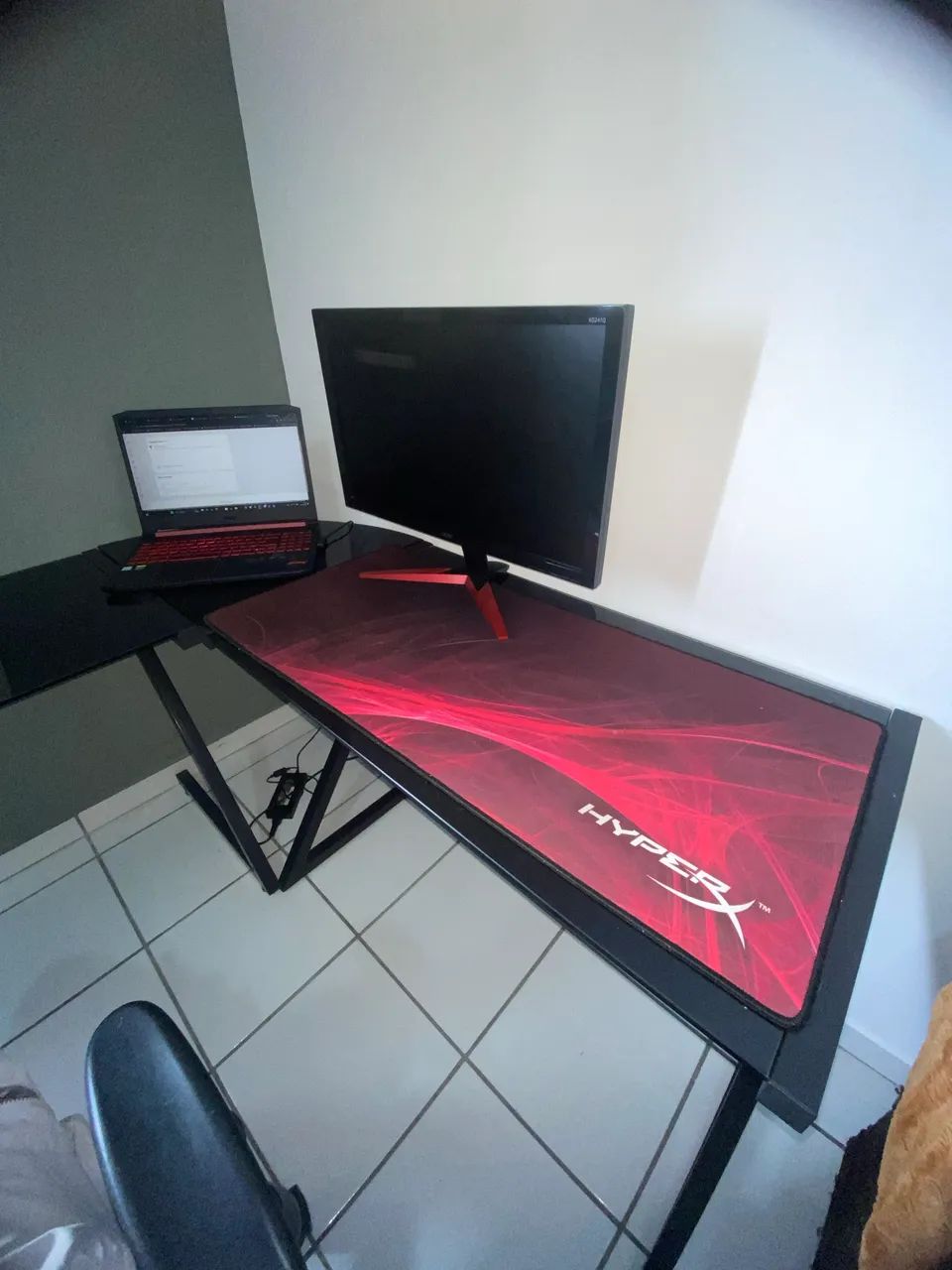 Mesa em L