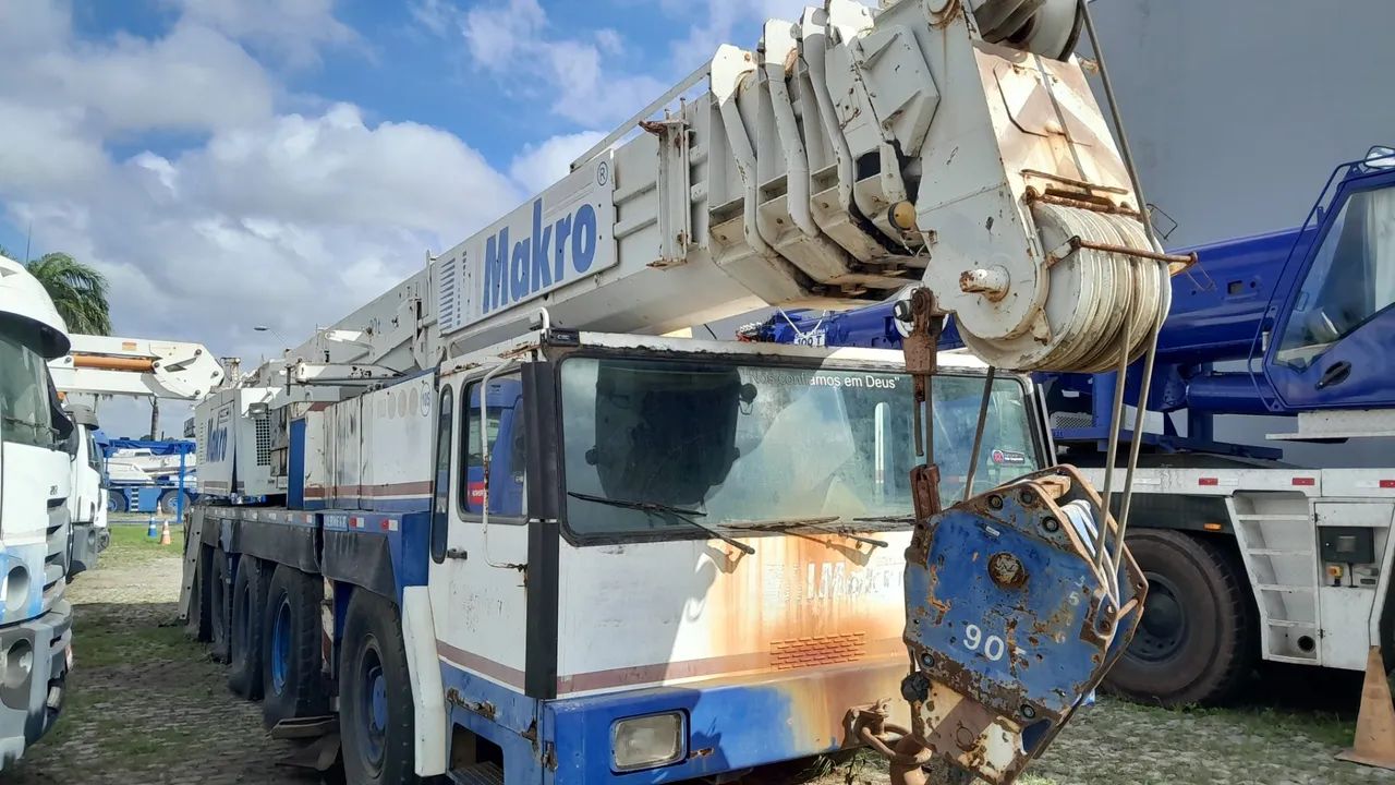Liebherr LTM 1090/5 1995 - Foto 3