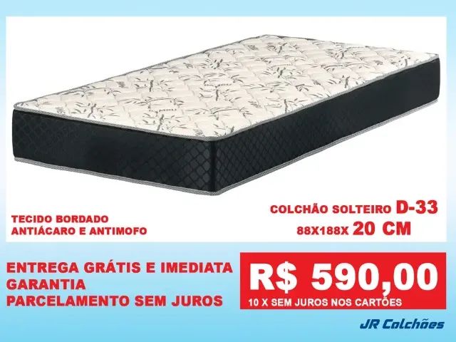 Colchão Solterio D33 e Outros na Promoção - Foto 5