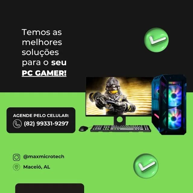 Manutenção e Formatação de Computadores