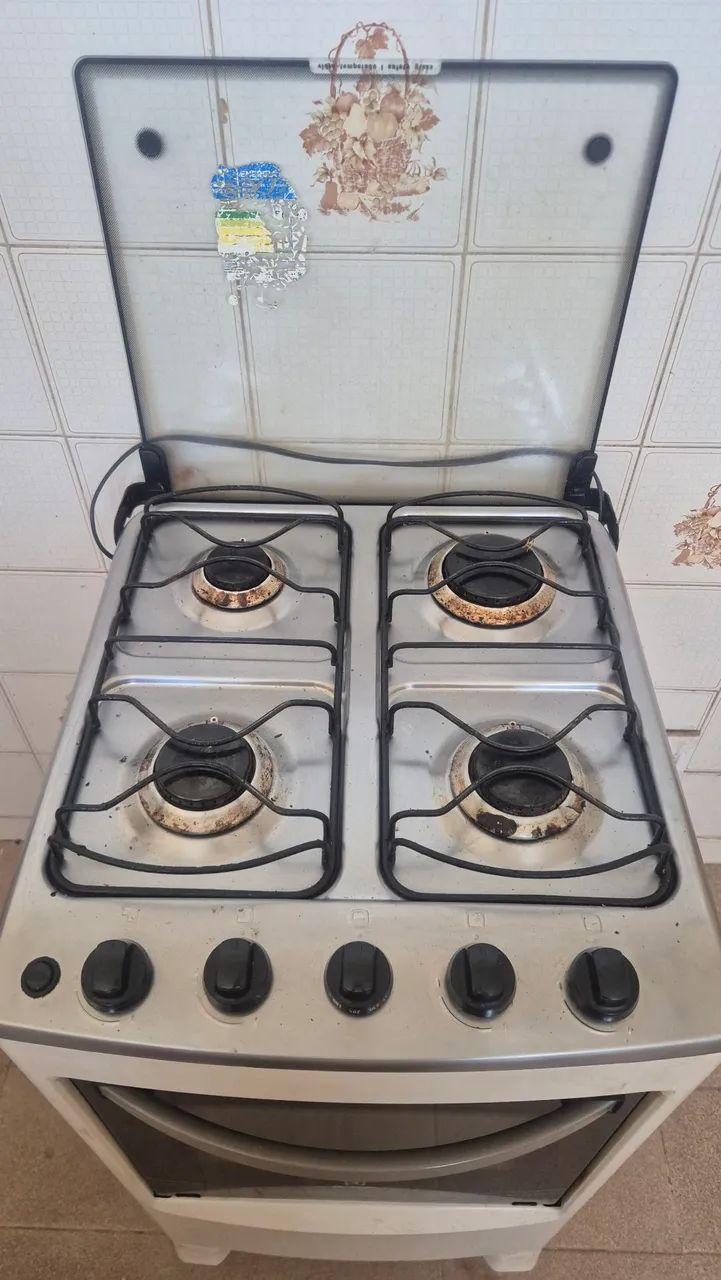 FOGÃO 4 BOCAS - Foto 2