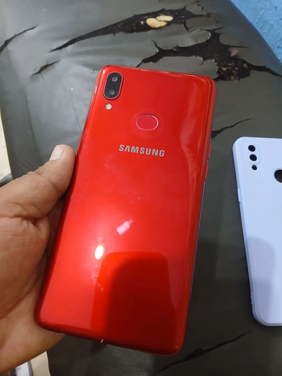Celular Samsung A10S de 32GB duos  - Foto 4