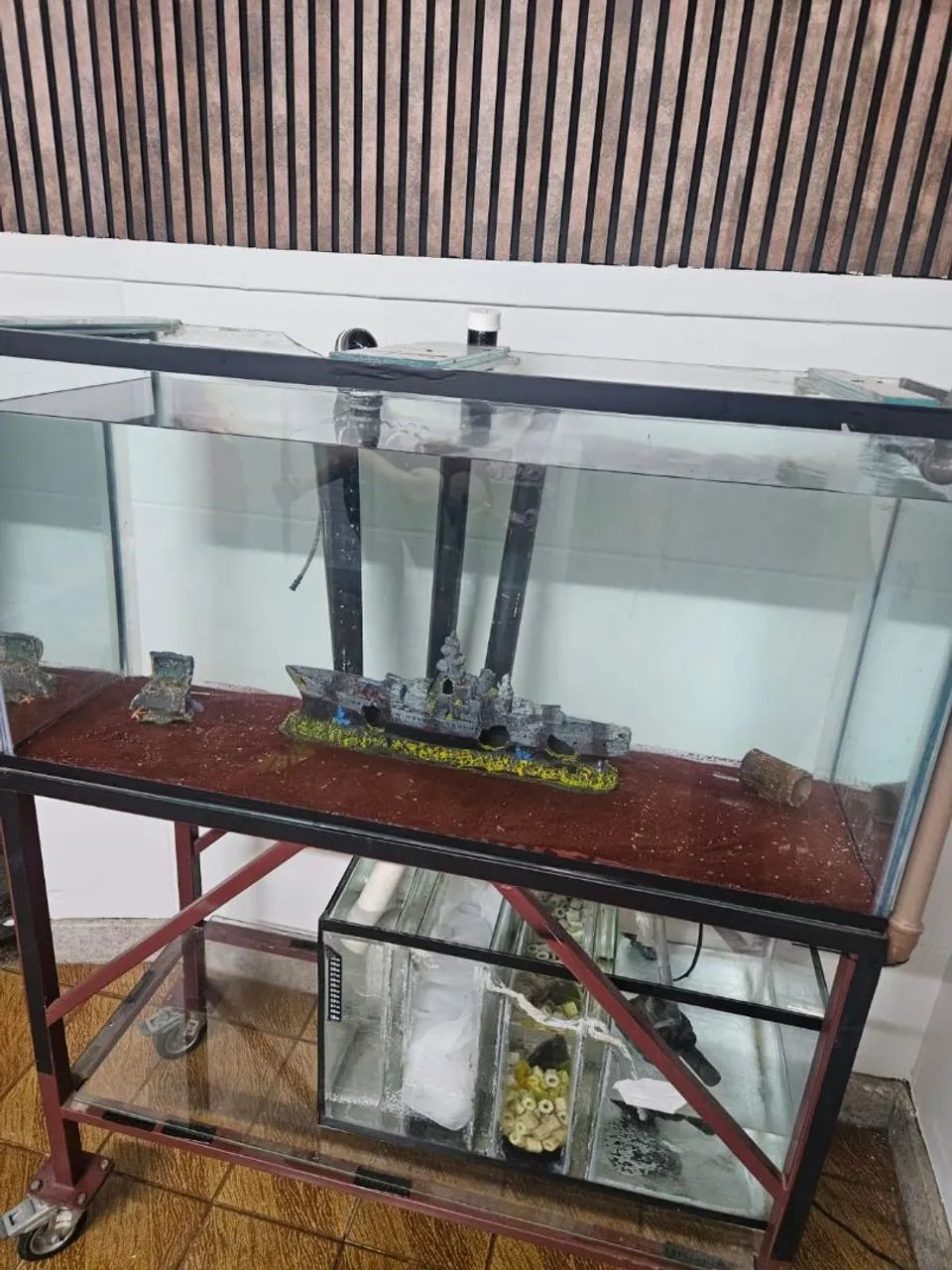 Vendo aquario 