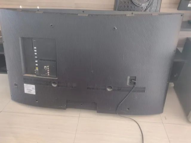 ? TV Samsung 55? Curva - Tela Quebrada - R$ 100,00 (Para Peças)