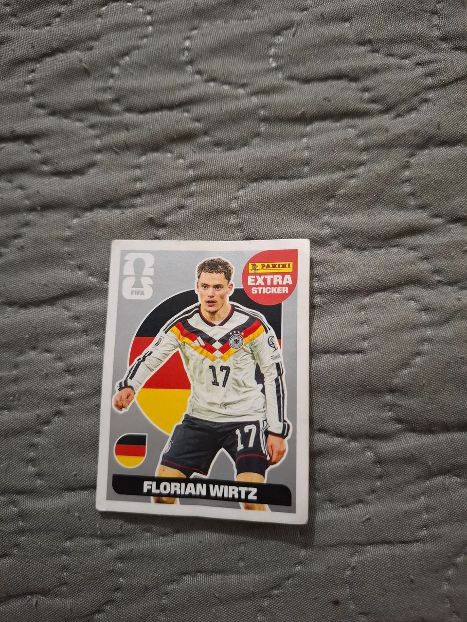 Figurinha Extra Sticker do Florian Wirtz