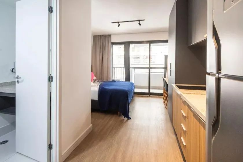 Apartamento à Venda - Perdizes, 1 Quarto, 25 m2 - Foto 2