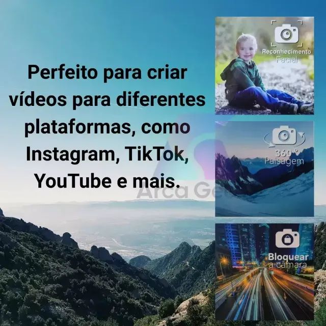 Gimbal Estabilizador Digital Para Celular AGOLD PRO  - Foto 2
