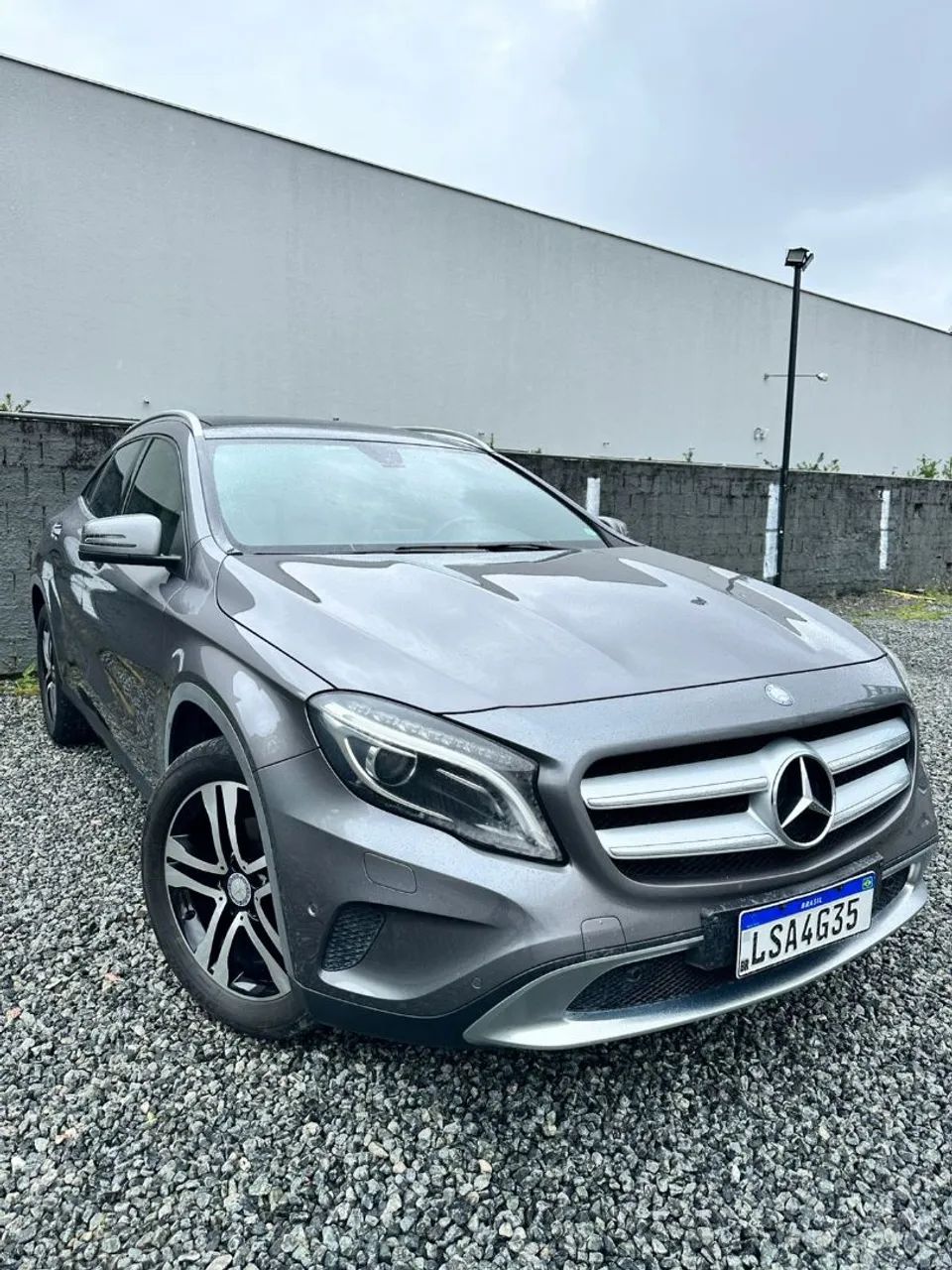 Mercedes-Benz GLA 200 Adv. 1.6/1.6 TB 16V Flex Aut. 2015