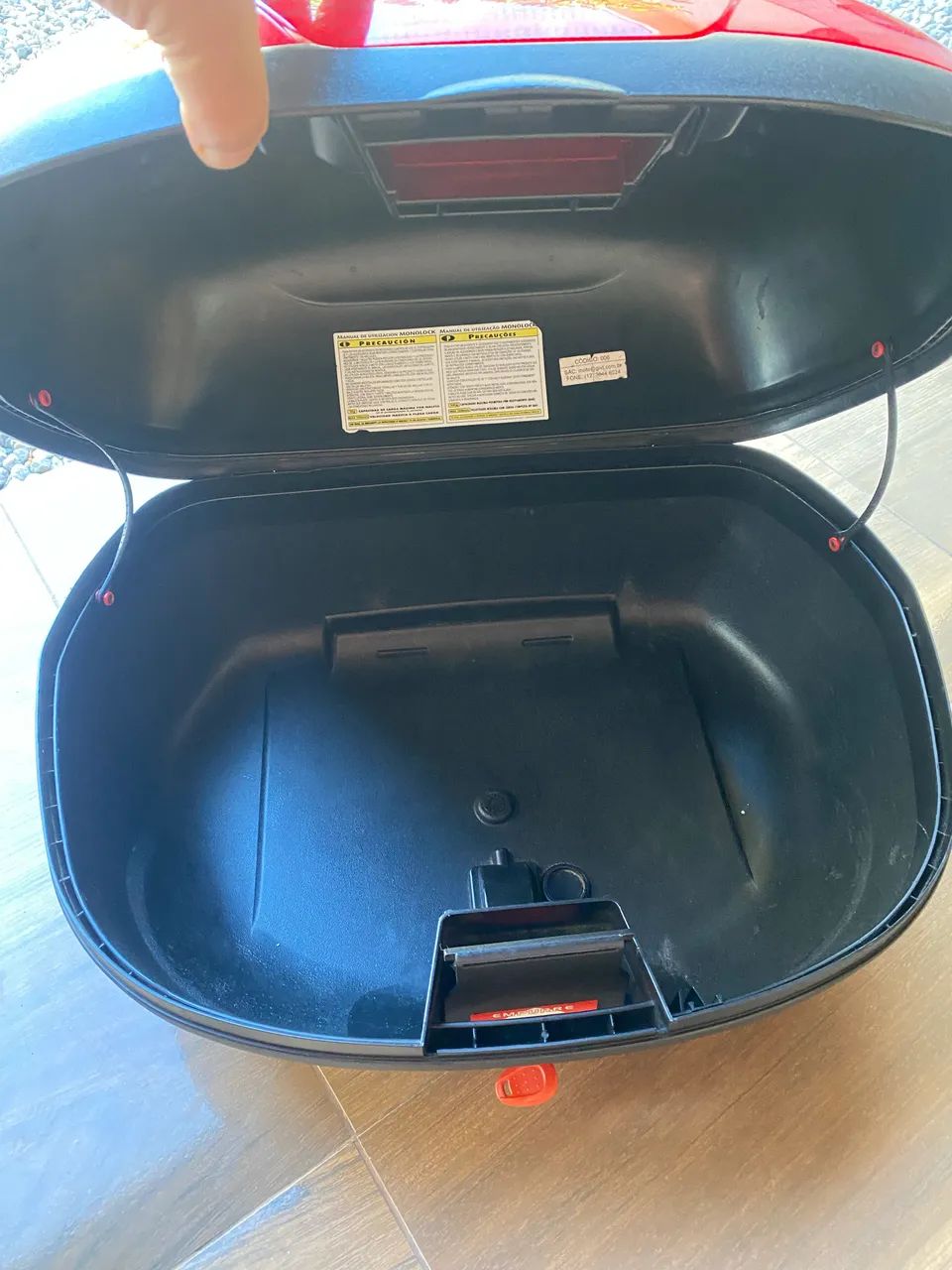 Baú GIVI 45L - Foto 2