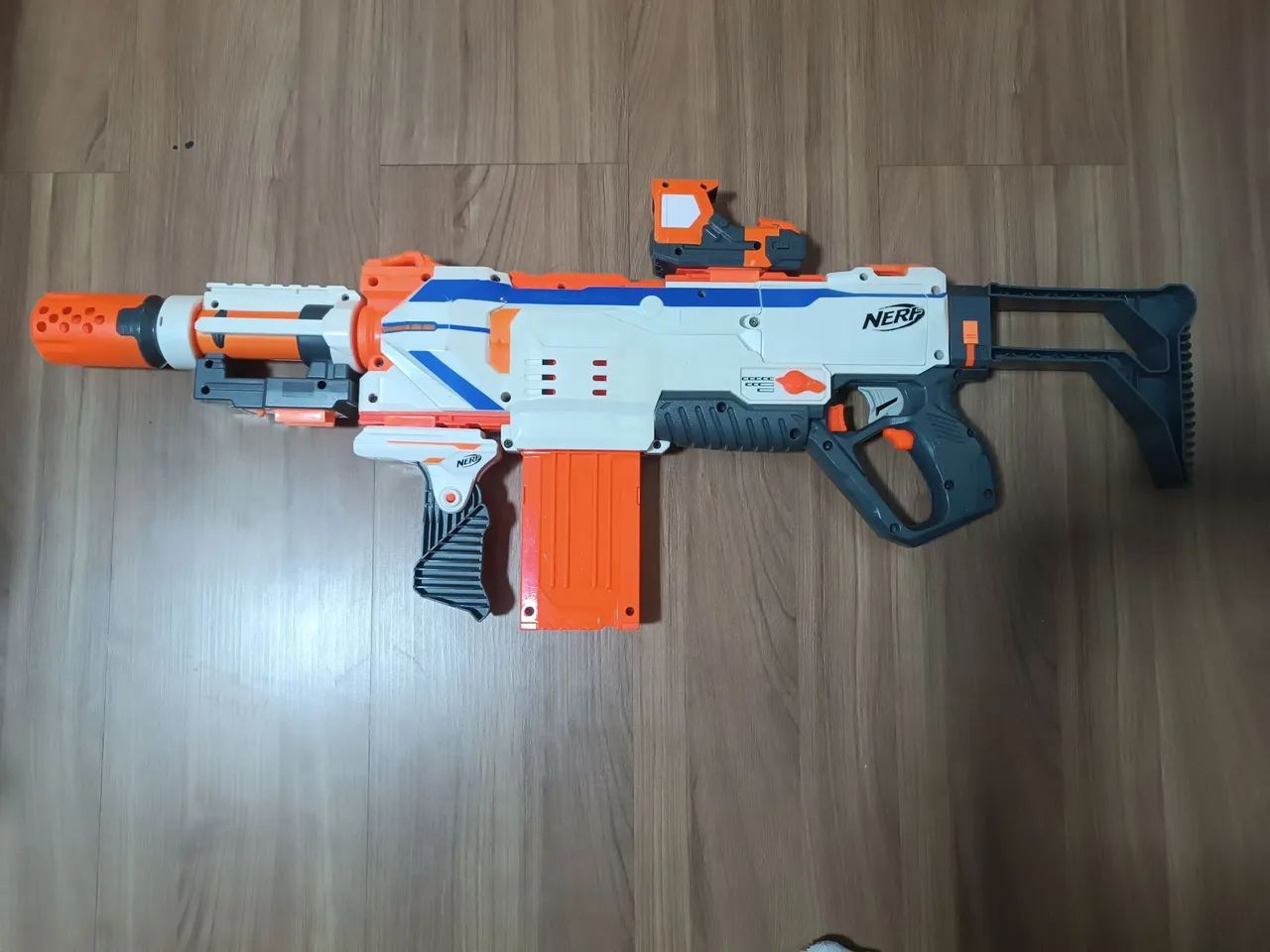 nerf modulus regulator + acessórios  - Foto 3