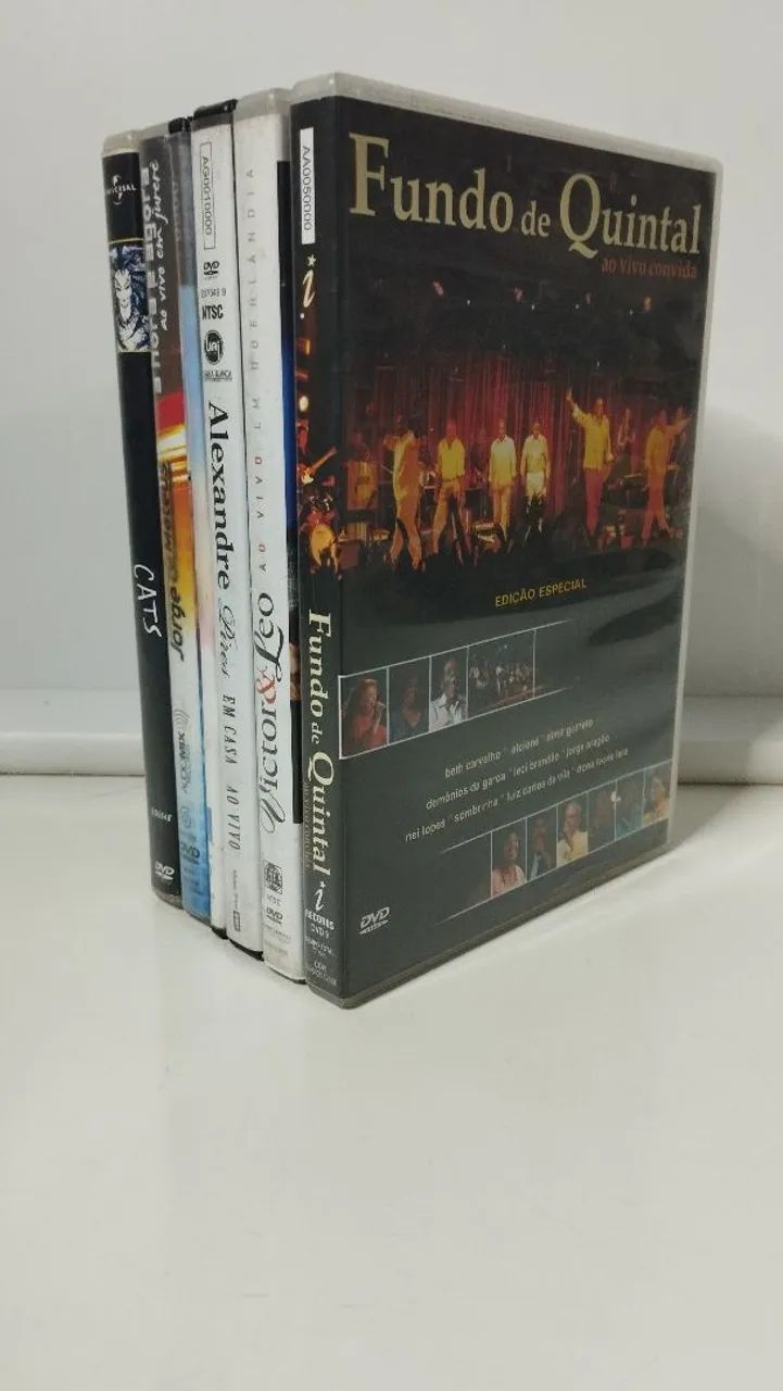 Lote de DVDs de Shows R$:80 Reais  - Foto 3