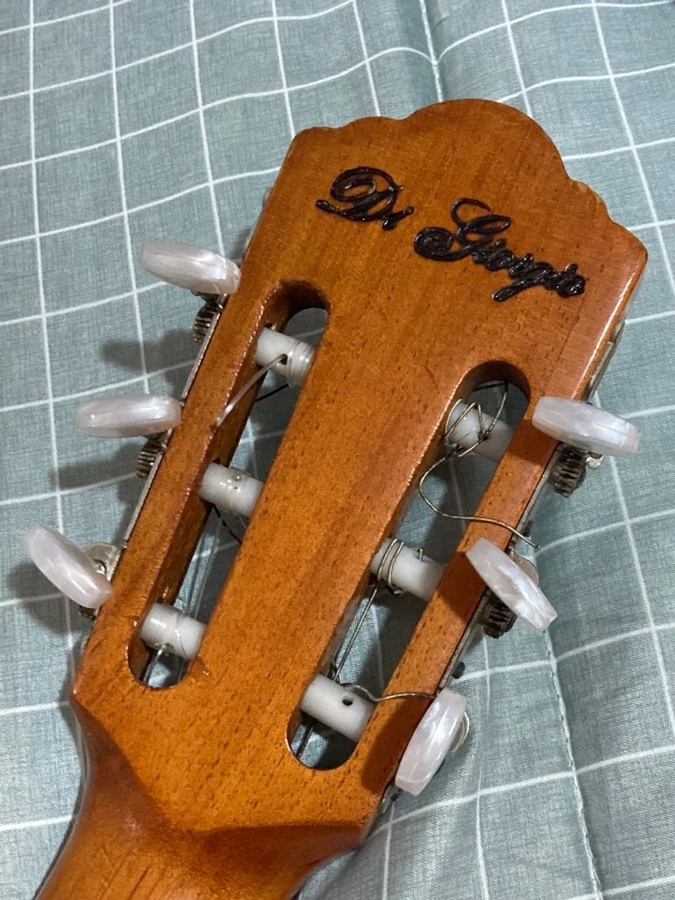 Violão Di Giogio com capa - Foto 4