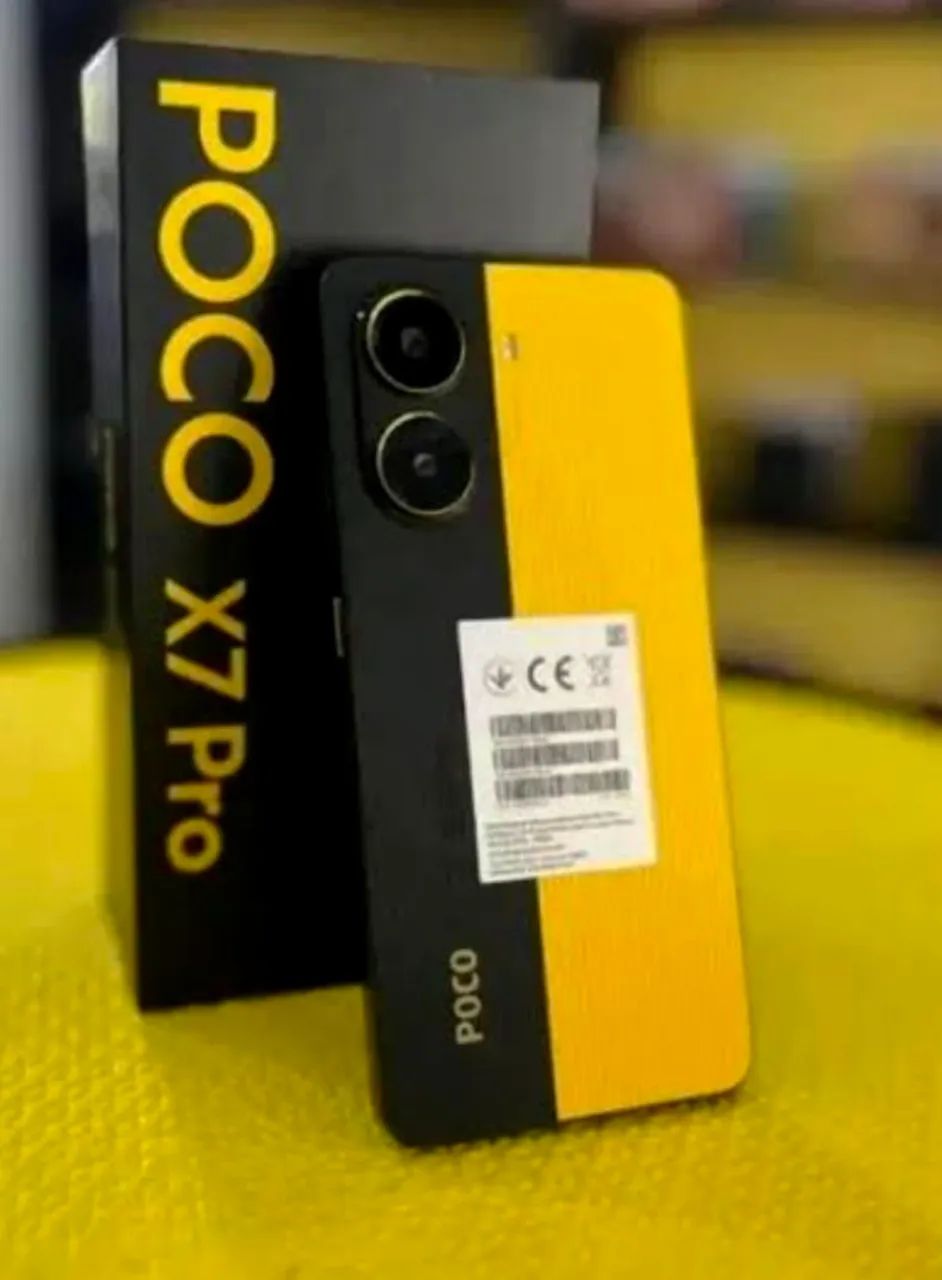 VENDO:  POCO X7PRO 