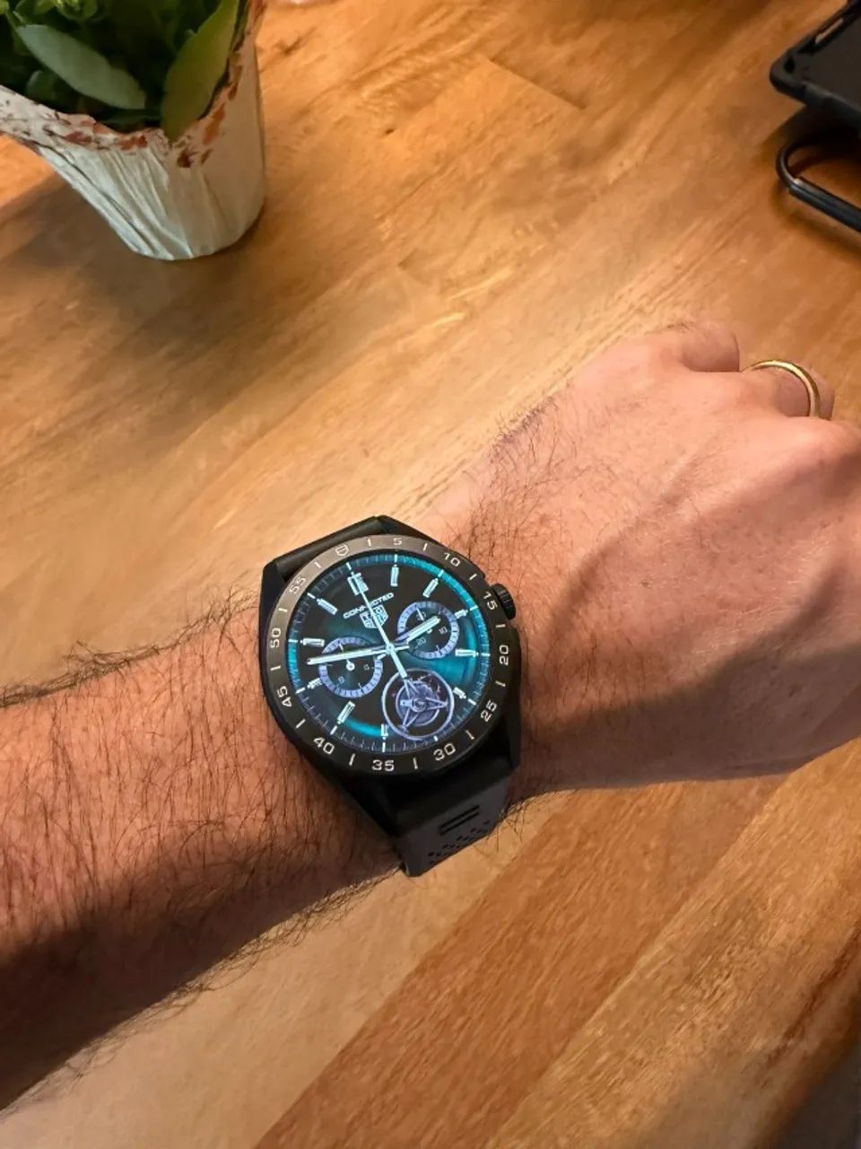 TAG Heuer Connected E4 45mm - Impecável - Foto 5