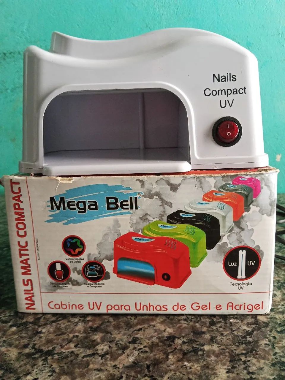 Cabine UV mega Bell pra unhas 