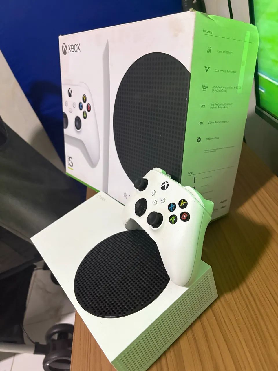 Xbox Series S 512GB - Novíssimo - Foto 2
