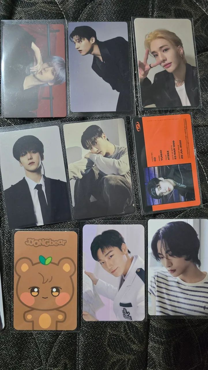 BTS トレカ Photocard Ateez Stray Kids BTS Xdinary Heroes (valor individual
