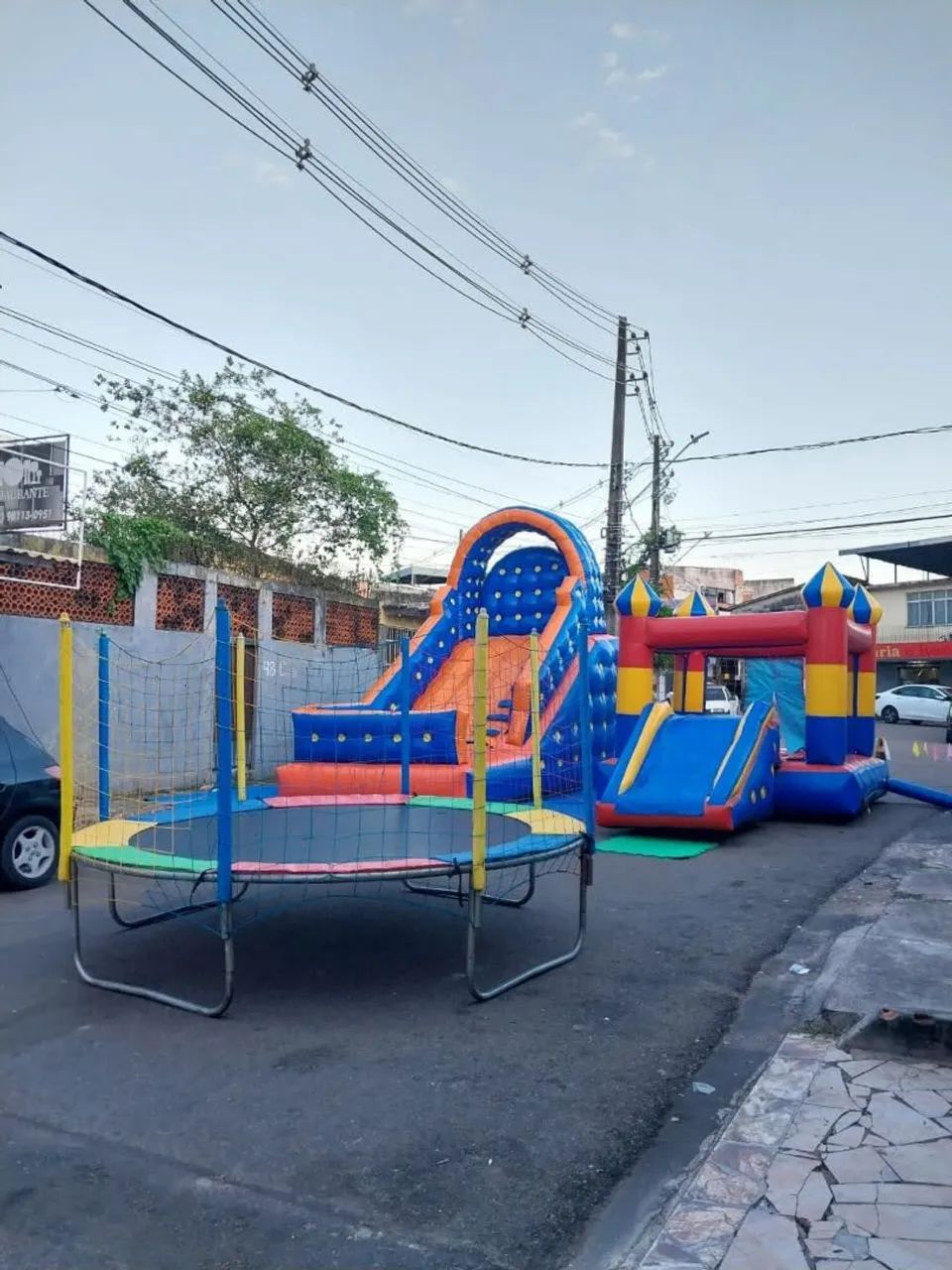 Futebol de Sabão e Brinquedos Infláveis  - Foto 5