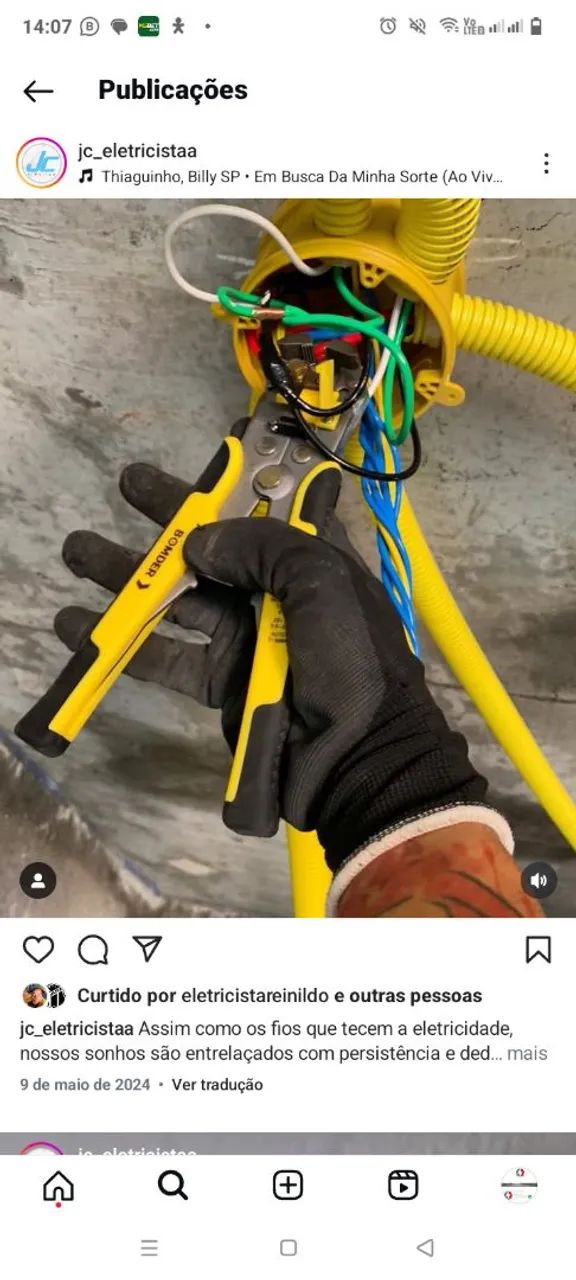 Serviço de eletricista todo tipos promoção 