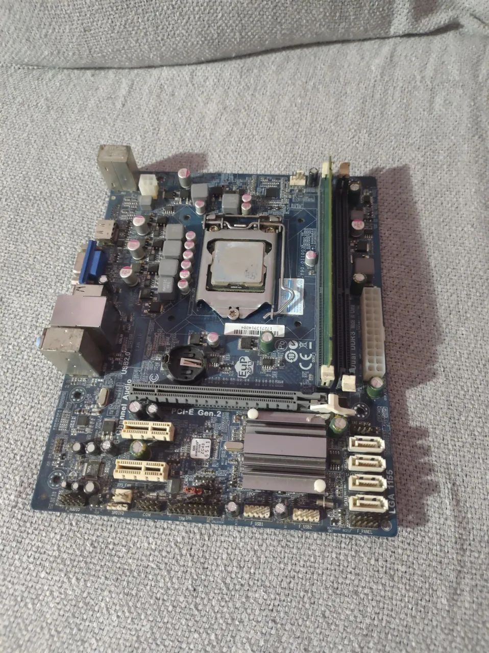 Kits placa mãe e processadores - Foto 2