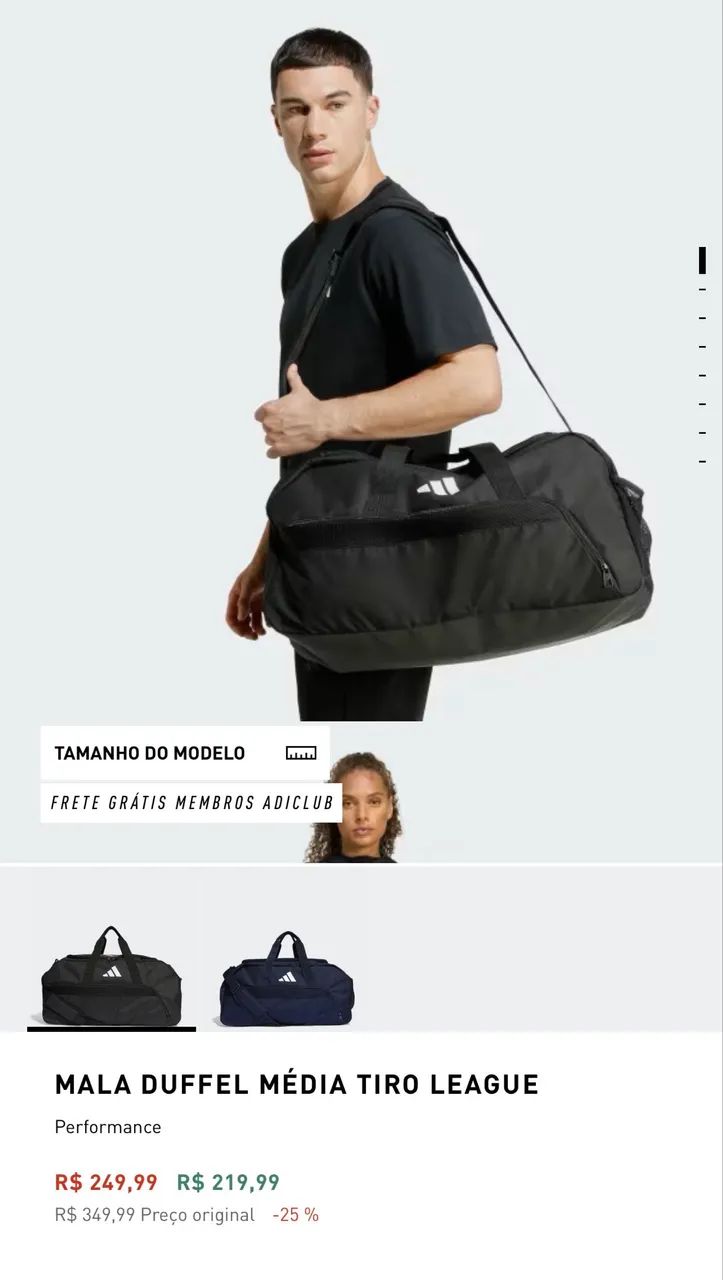 Bolsa Adidas  - Foto 3