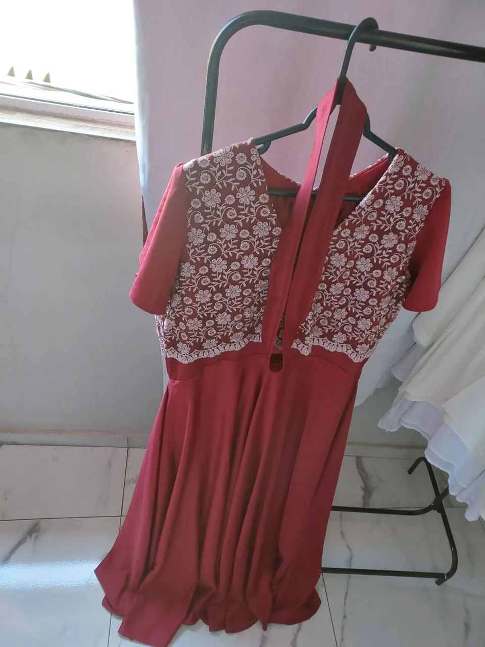 Vestido  longo plus size 