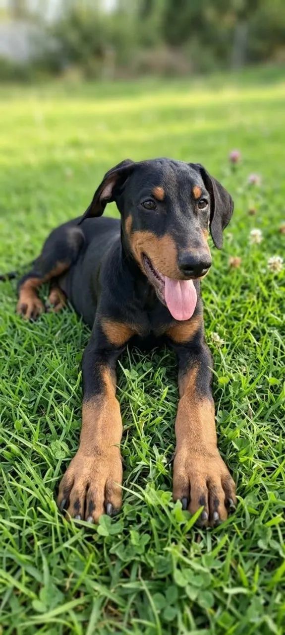 Filhotes de Doberman disponíveis  - Foto 4