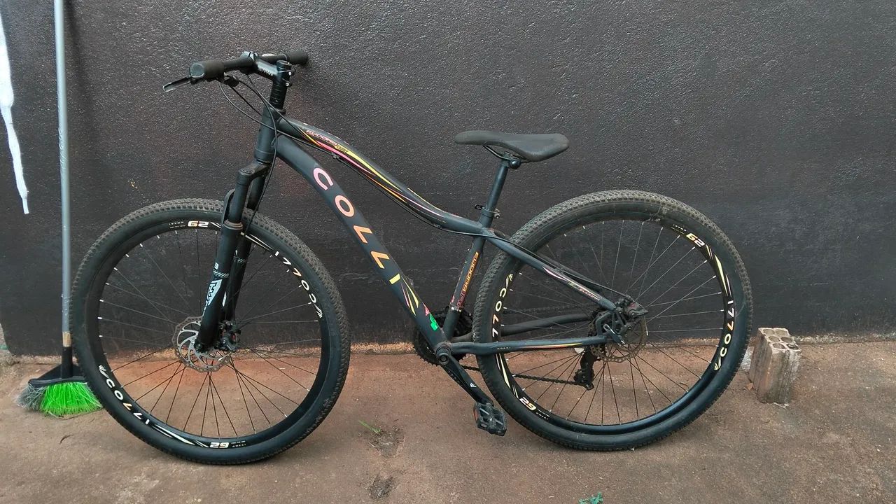 BICICLETA BIKE COLLI  - Foto 2
