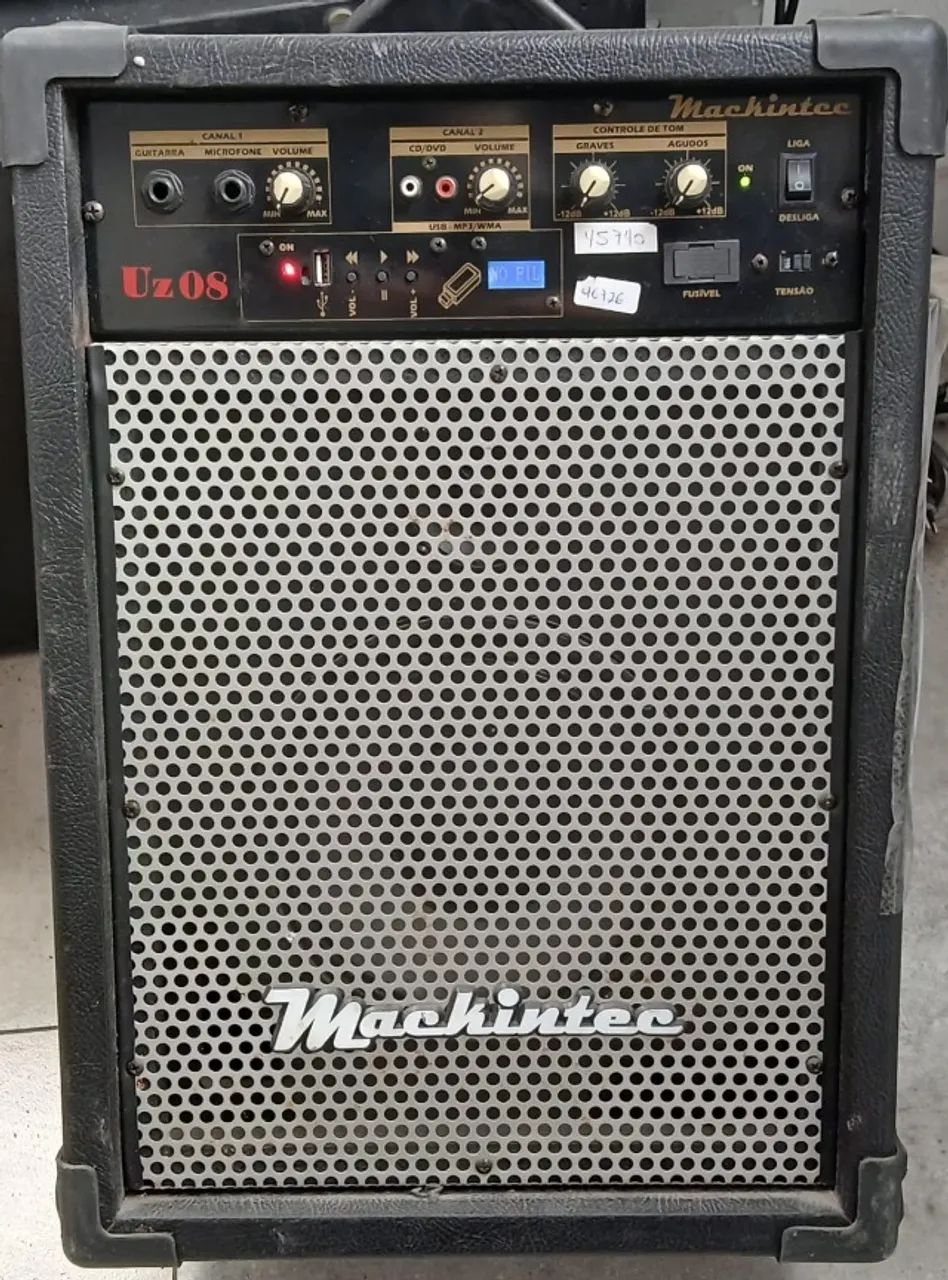 Caixa Amplificada Uz08