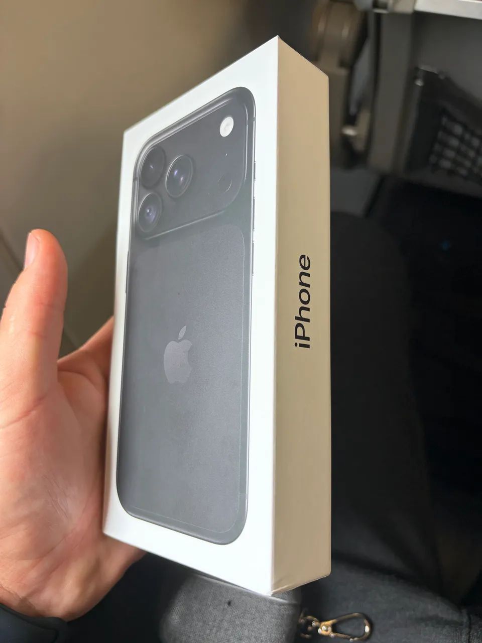 iPhone 18 pro (cor preta)