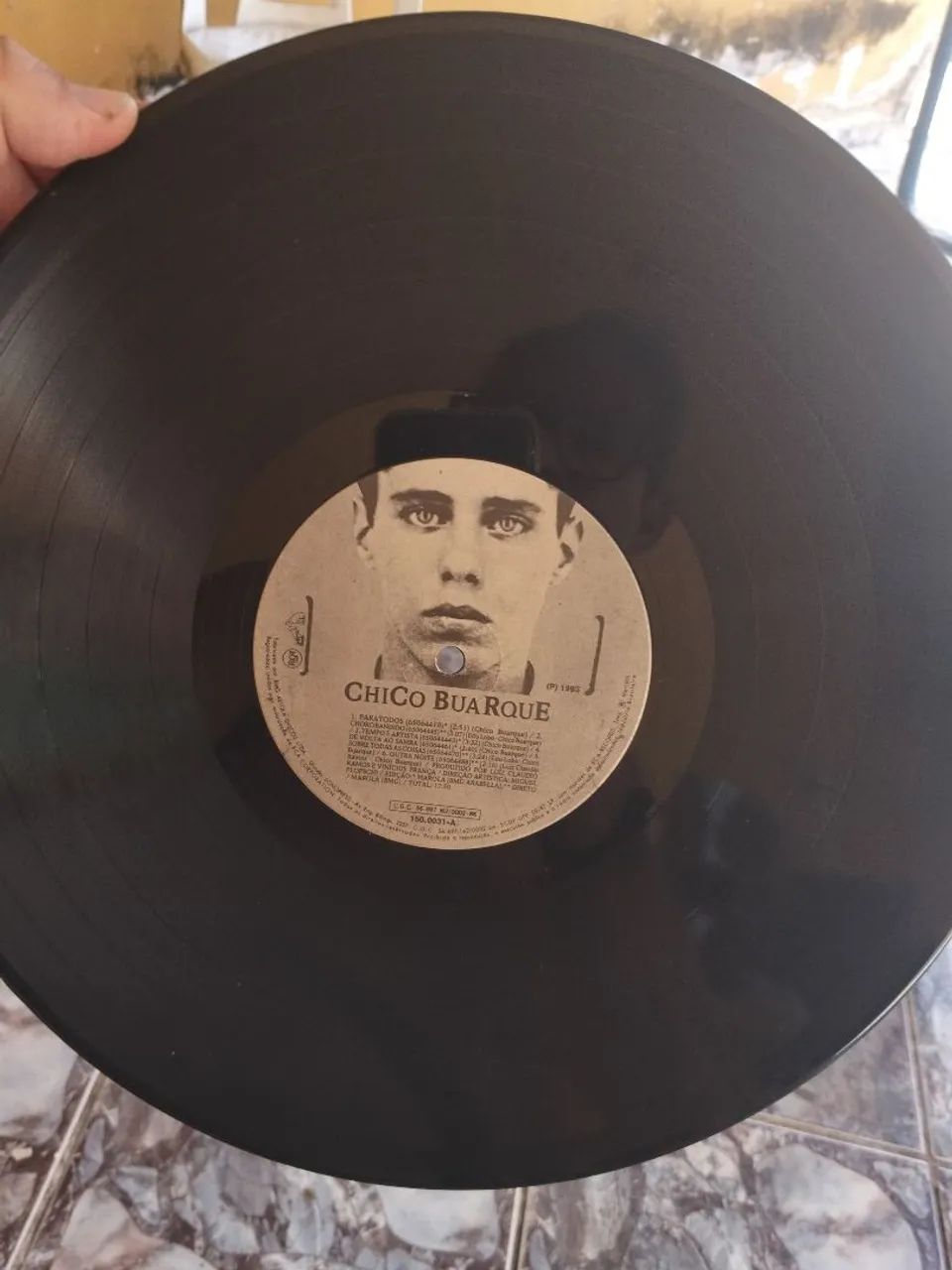 LP Chico Buarque Paratodos  - Foto 5