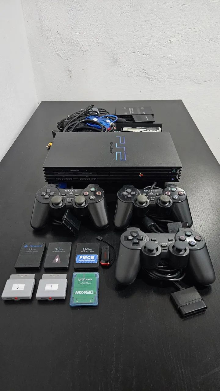 Ps2 Fat Desbloqueado Completo