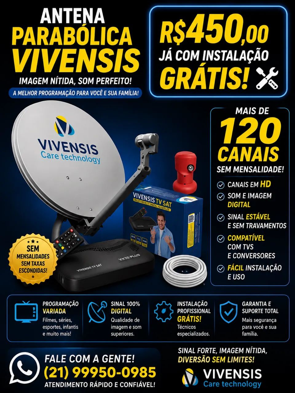 Antena Parabólica 