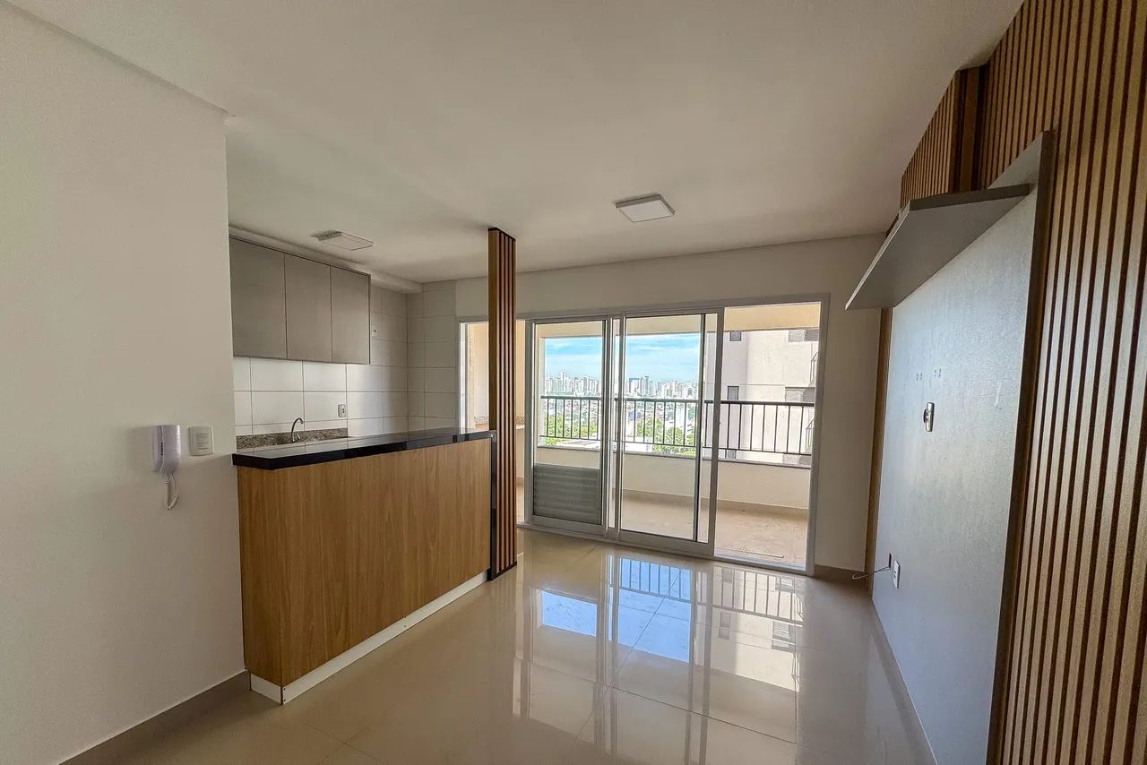 Apartamento 63,94m² no Flow Residence  Setor Leste Universitário | 2 Quartos, 1 Suíte - Foto 2