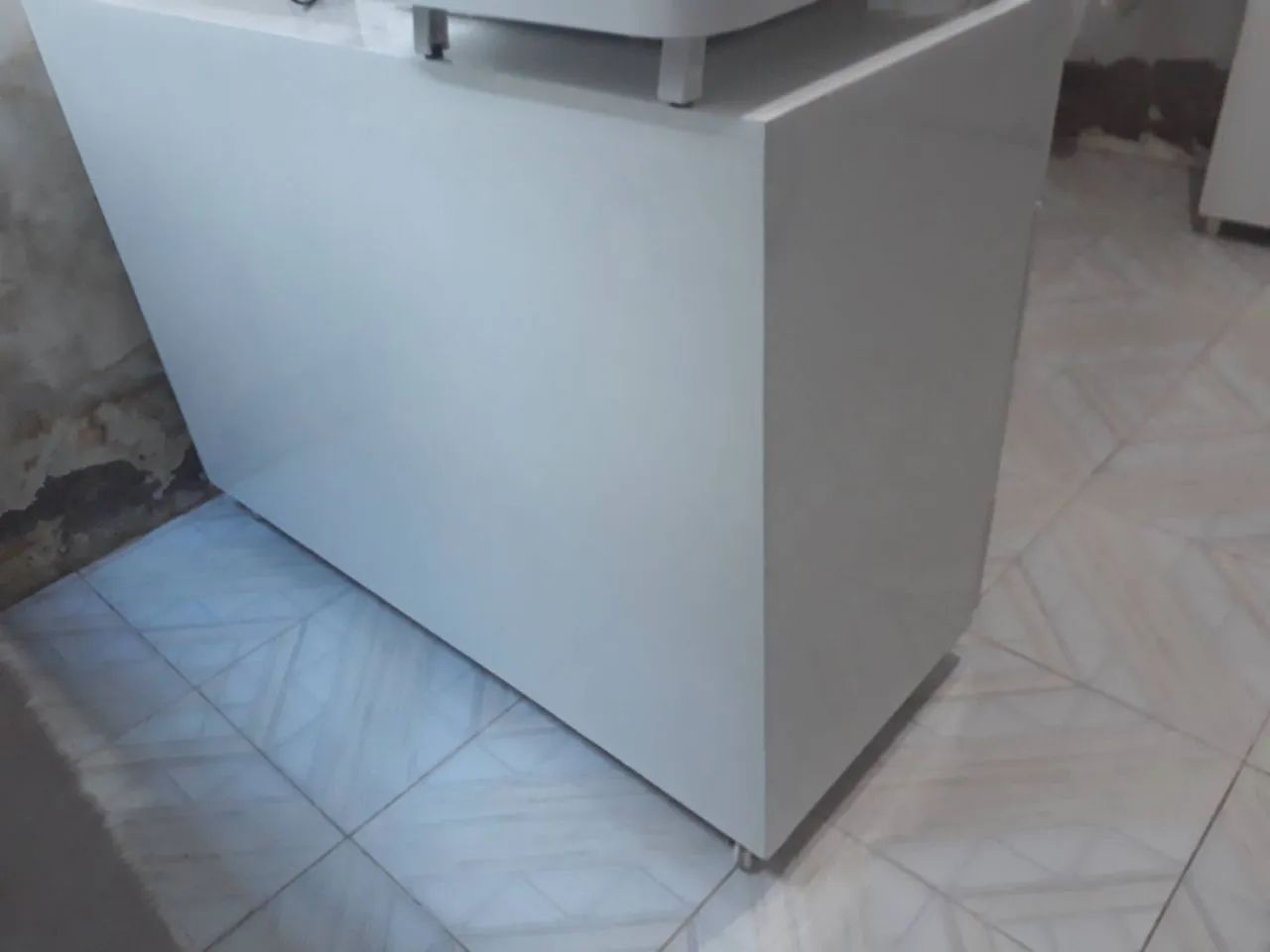 Balcão pra loja com gaveta e prateleiras  - Foto 4