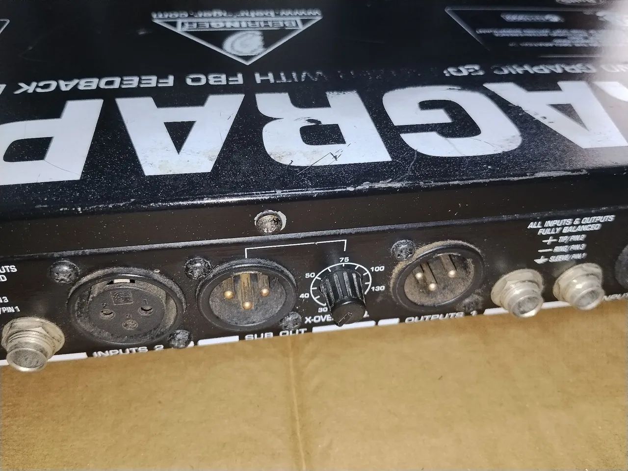 Equalizador Behringer Ultragraph Pro FBQ1502 - Foto 5