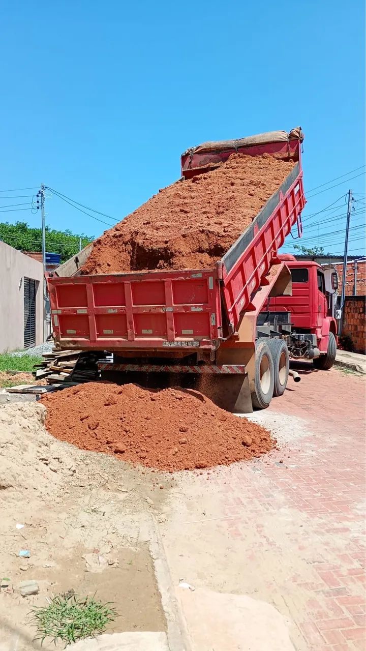 Barro, Areia e Brita para sua obra  - Foto 3