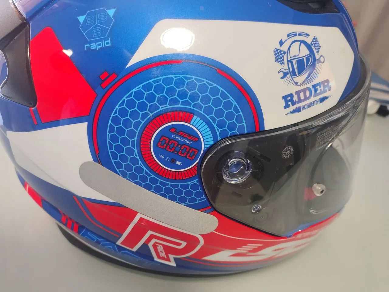 Capacete 62 LS2 impermeável  - Foto 2