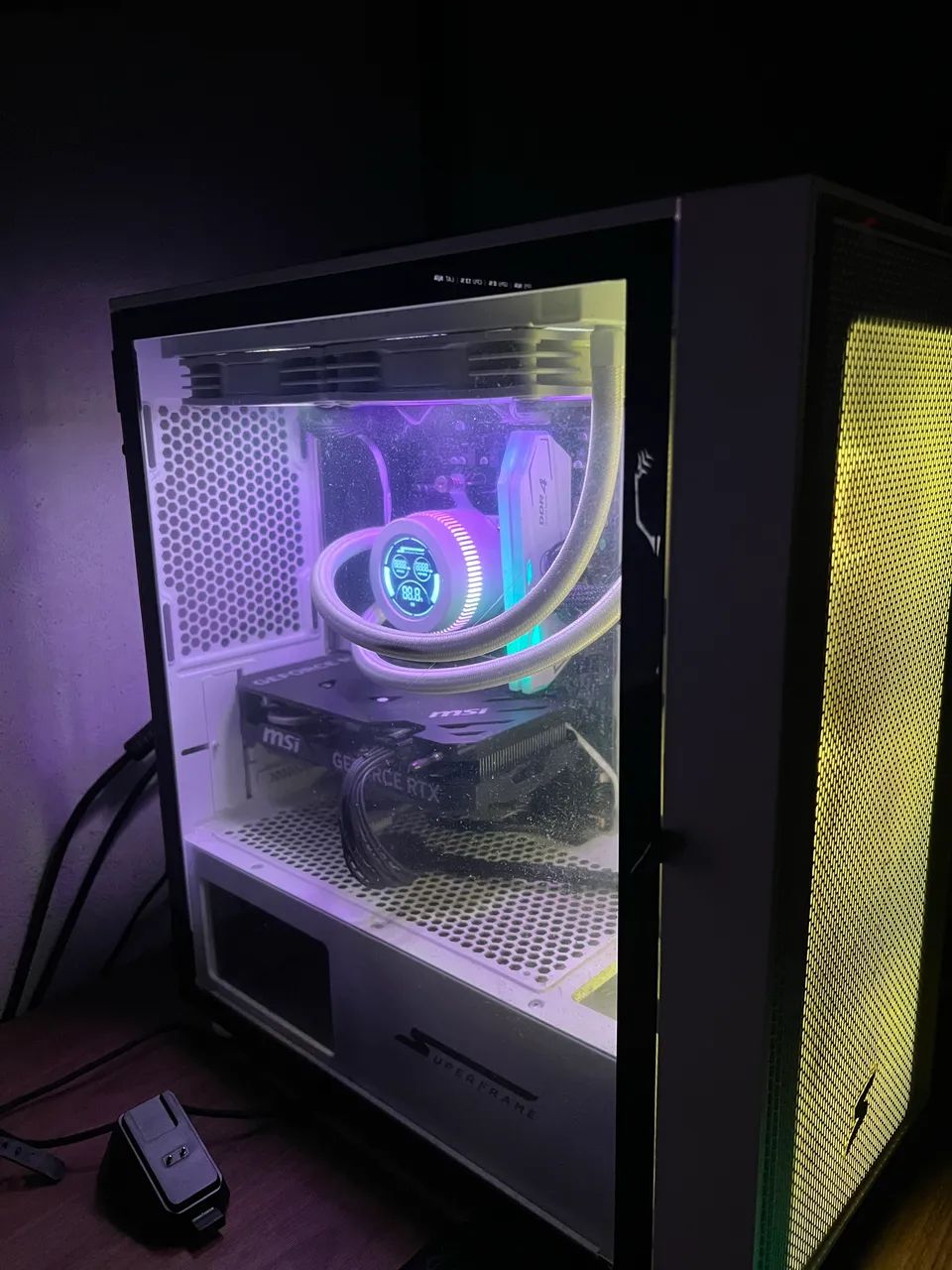 VENDO OU TROCO PC GAMER RYZEN 7 5700x3D  - Foto 5