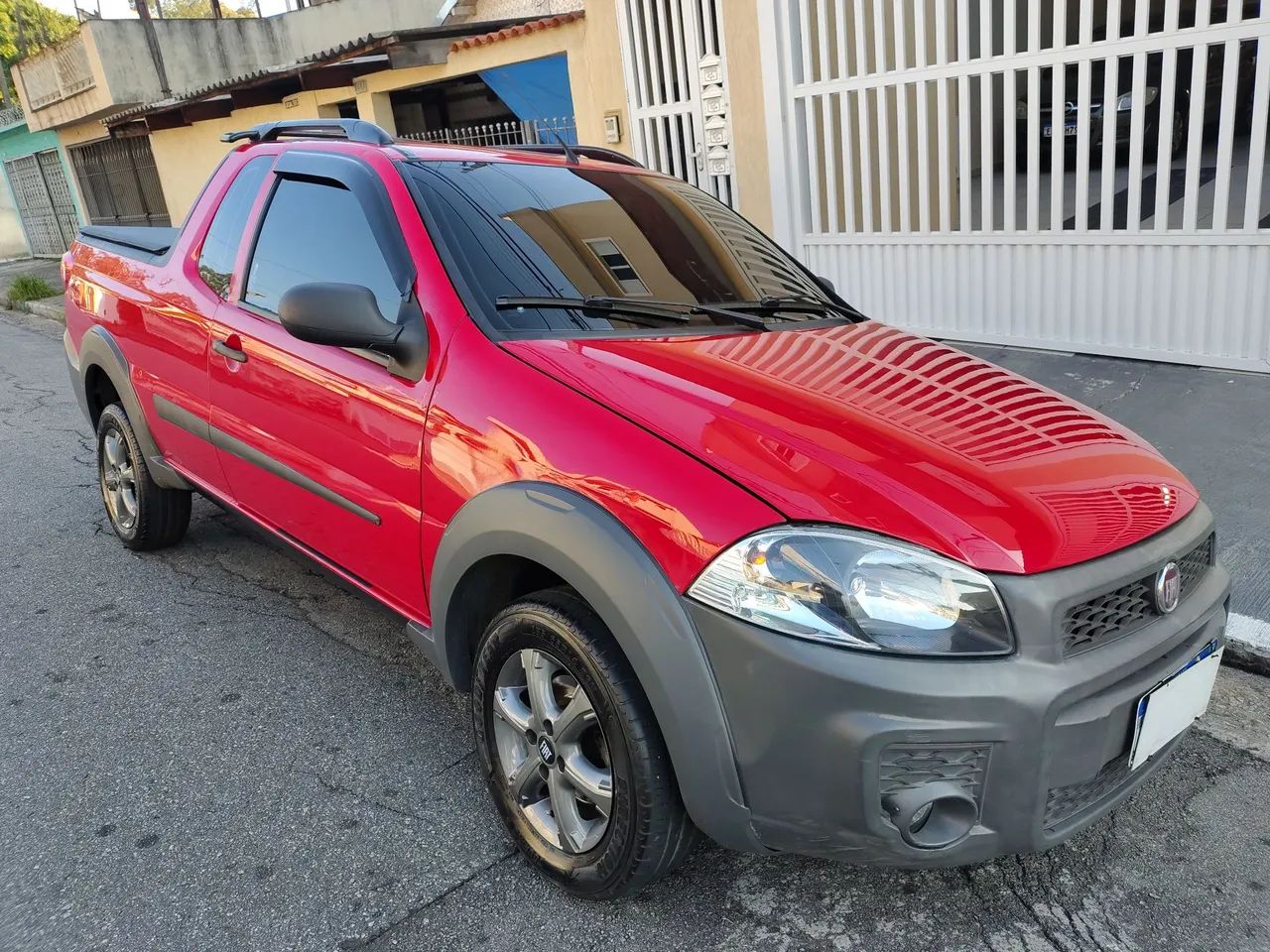 Fiat Strada Working 1.4 MPI Fire Flex 8V CE 2016