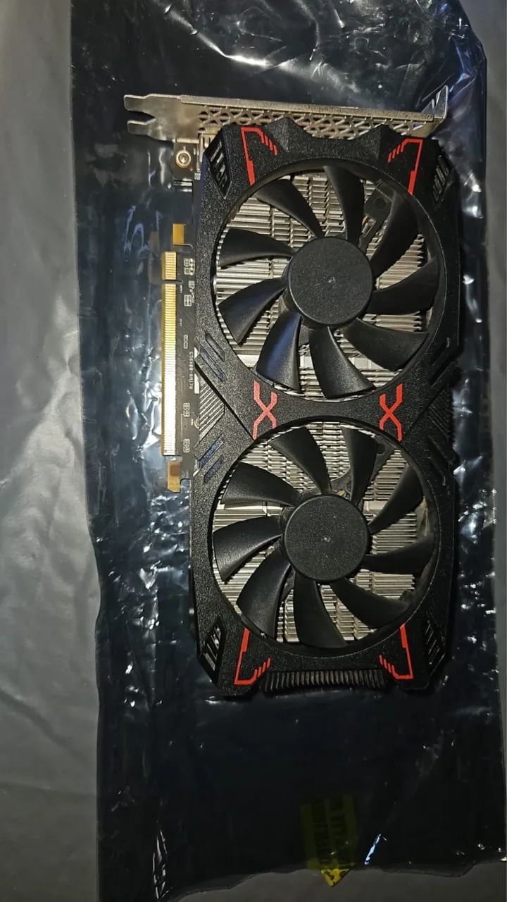 Placa de vídeo 5500xt 8gb MLLSE - Foto 3
