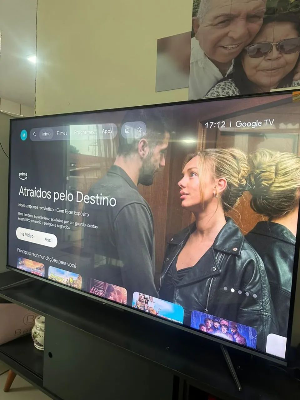Tv SMART 65 4K no plástico  - Foto 3