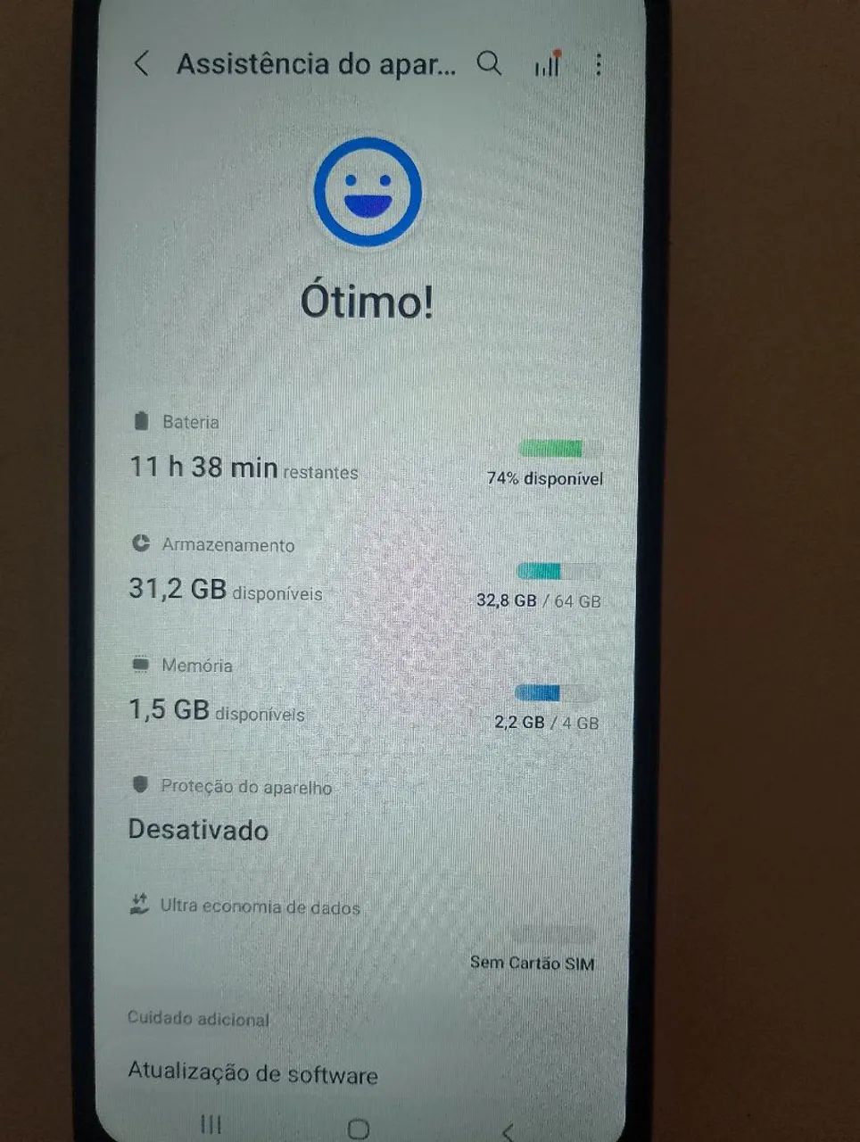 Celular Samsung A12 - Foto 3