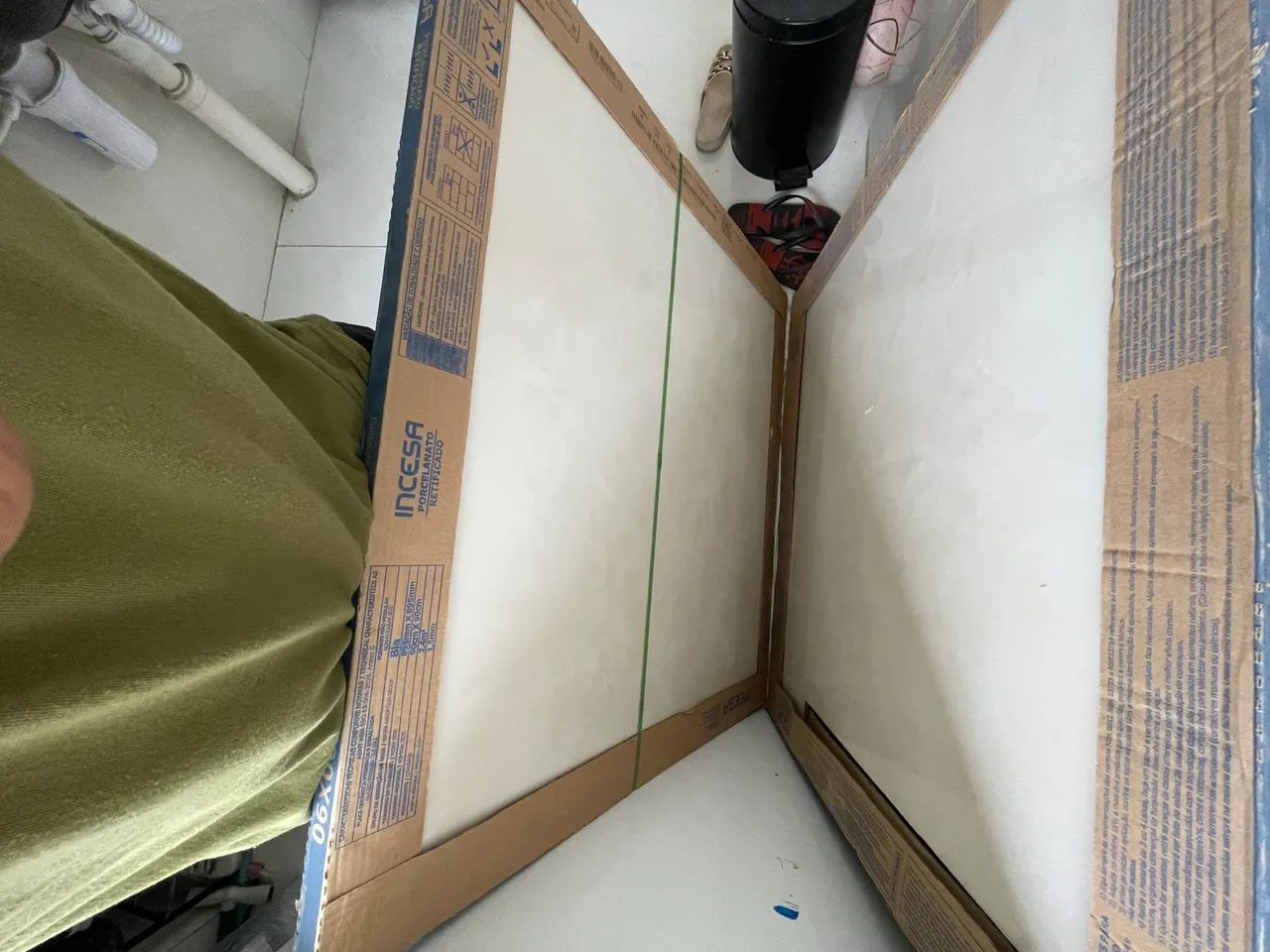 Caixa de piso , Incesa 90x90 - Foto 4