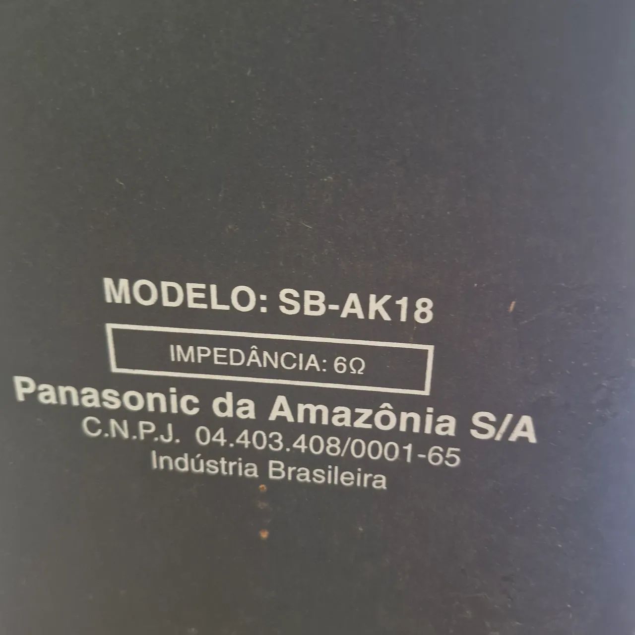 Som completo Panasonic - Foto 3