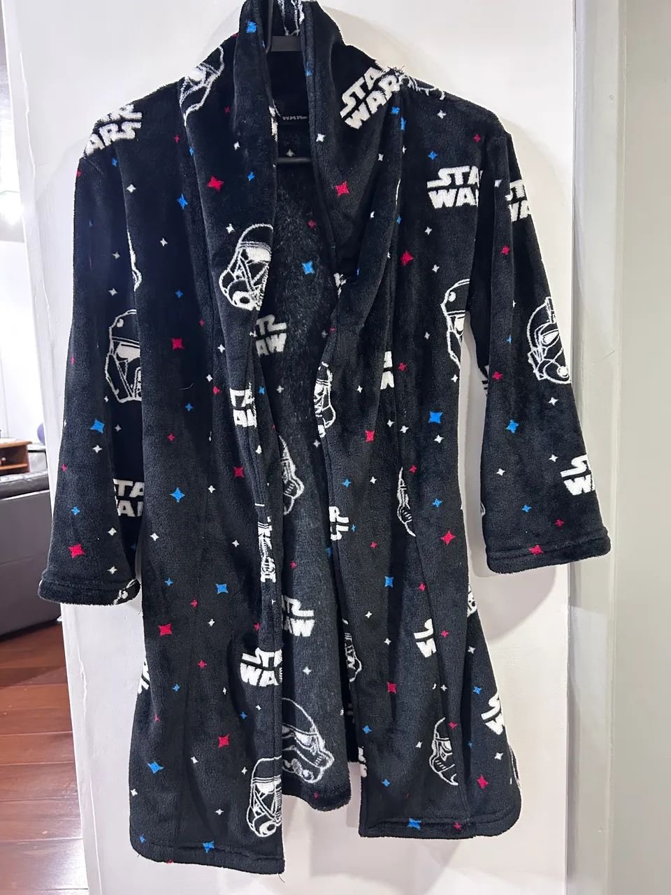 Roupão infantil Star Wars