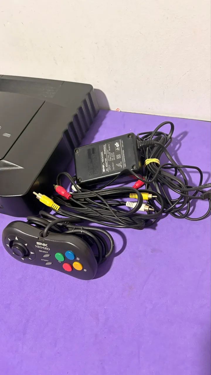 Console neo geo cd bivolt neogeo - Foto 4