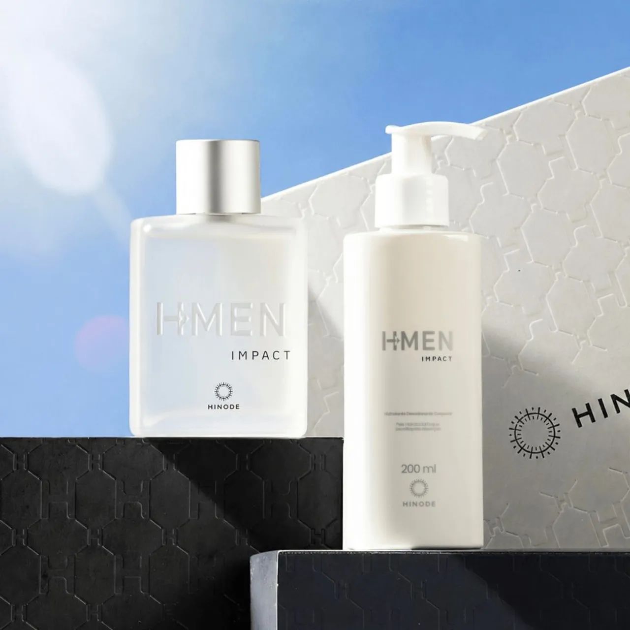 Kit H-Men Impact Hinode - Foto 3