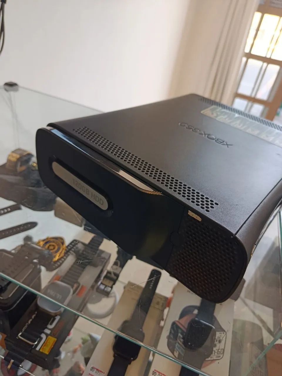 Xbox 360 Fat desbloqueado ( roda CD ) - Foto 3